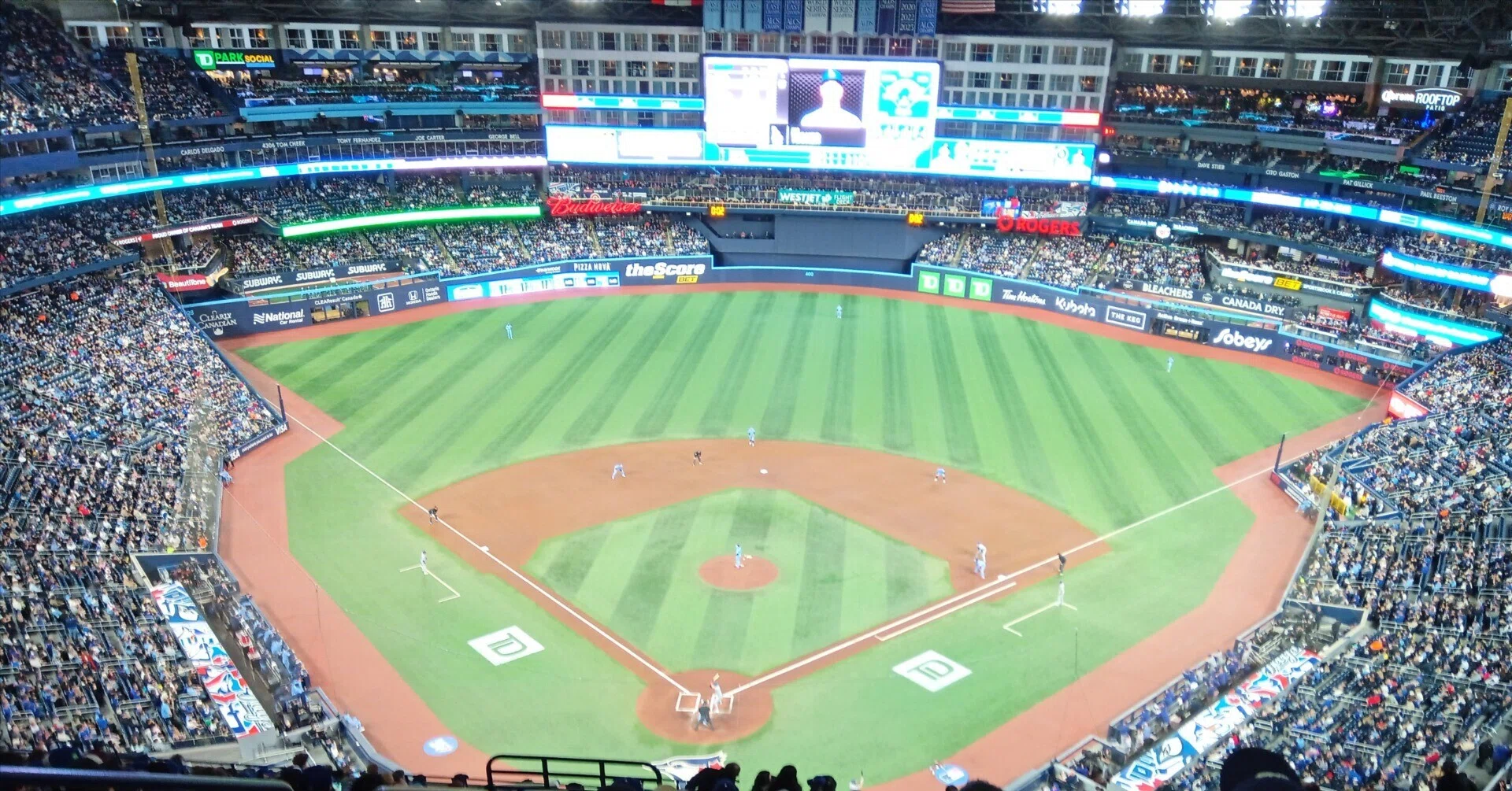 MLB・現地観戦〉③4/8 ドジャース対ブルージェイズ【勝敗に関係ない話