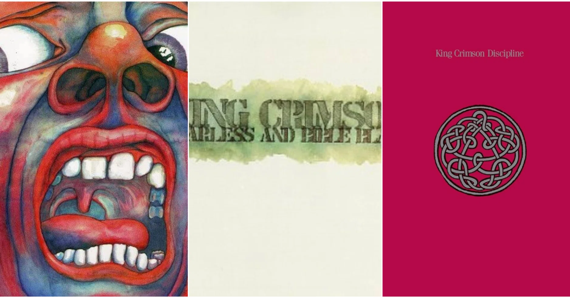 King Crimson｜店長が選ぶ3枚：In the Court of the Crimson King 