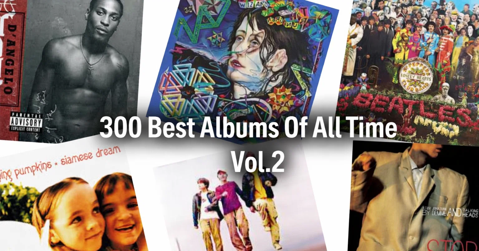 オールタイム・ベストアルバム300選 ②「えっ、こっちなの！」な名盤