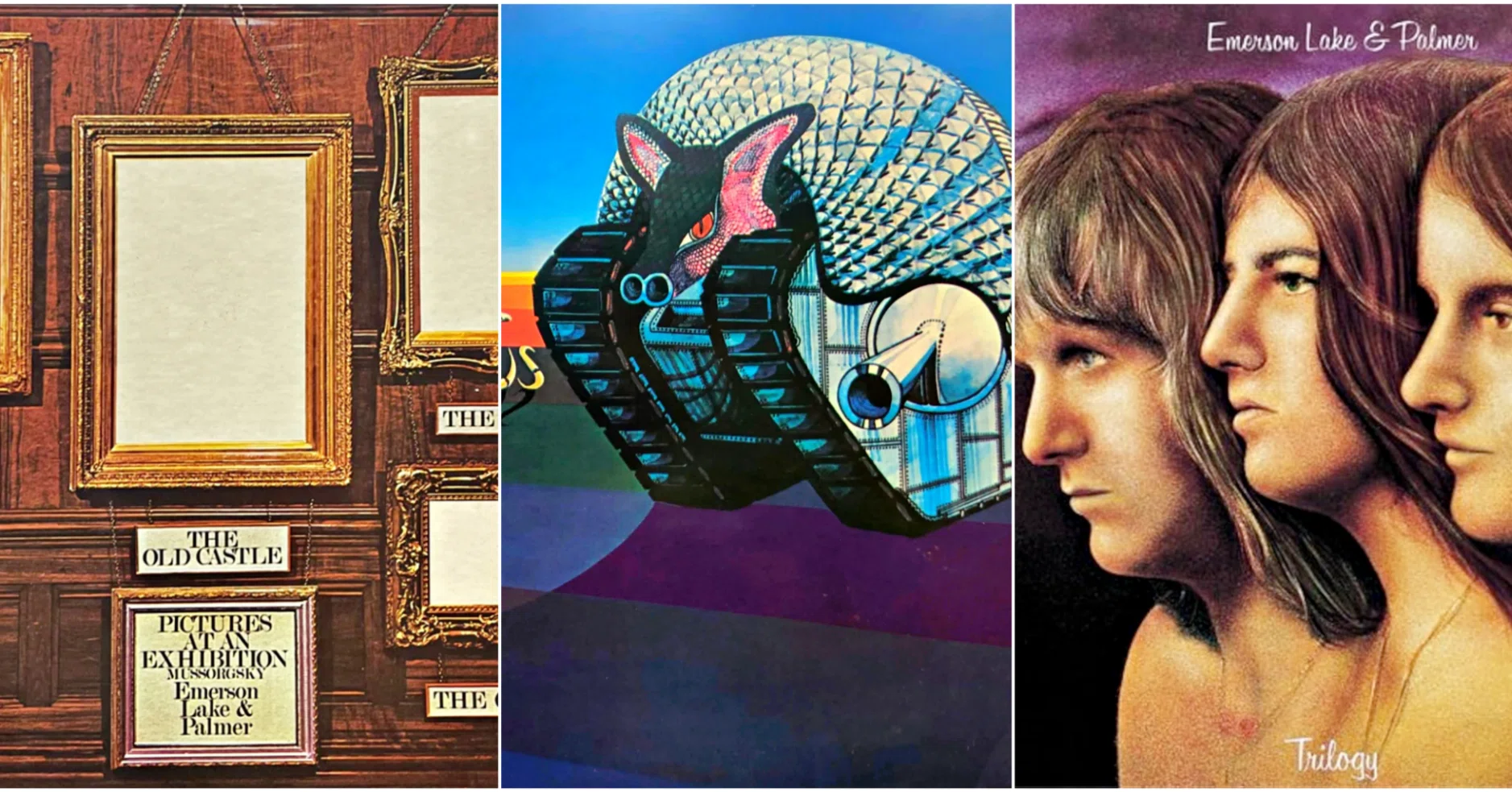 Emerson, Lake & Palmer｜店長が選ぶ3枚：Pictures at an Exhibition