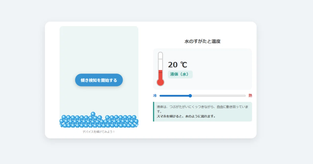 [No more leaving it as 'invisible'] I created a 'State of Water and ...