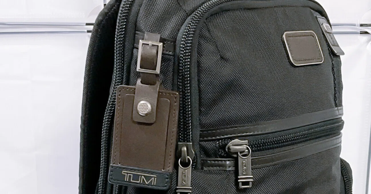 大谷翔平選手も使っていたらしい、TUMI「Knox（ノックス）」バック