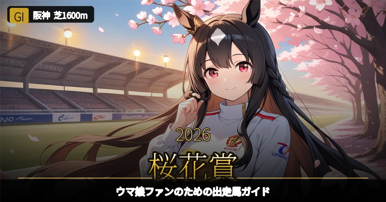 桜花賞2026】ウマ娘ファンのための出走馬ガイド――血統でつながる「あの