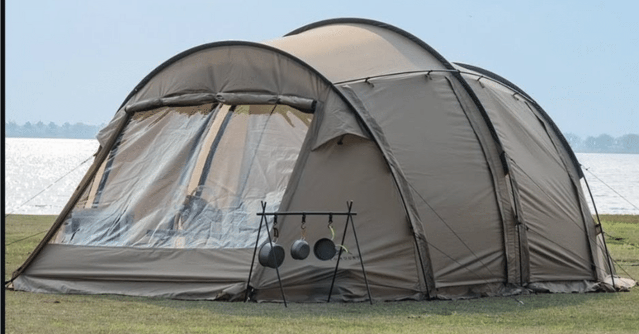 テントバカの新作テント情報TOMOUNT TRT-PLUS TENT｜尾上祐一郎