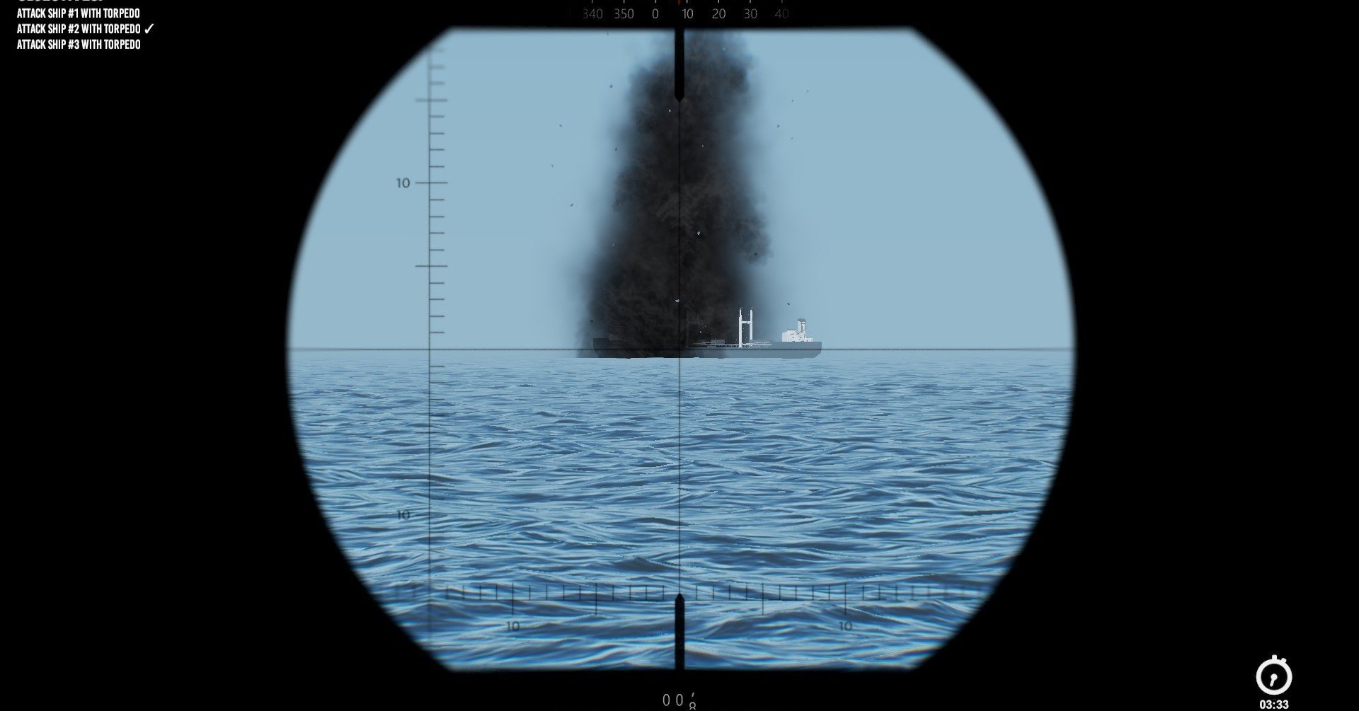 Wolfpack】5人で潜水艦を操作するゲームを布教したいんだ 2 魚雷