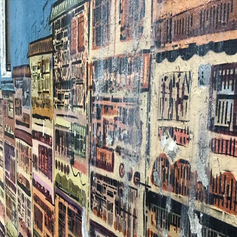 街全体が美術館。香港・セントラルの『エモい』ウォールアートをハント