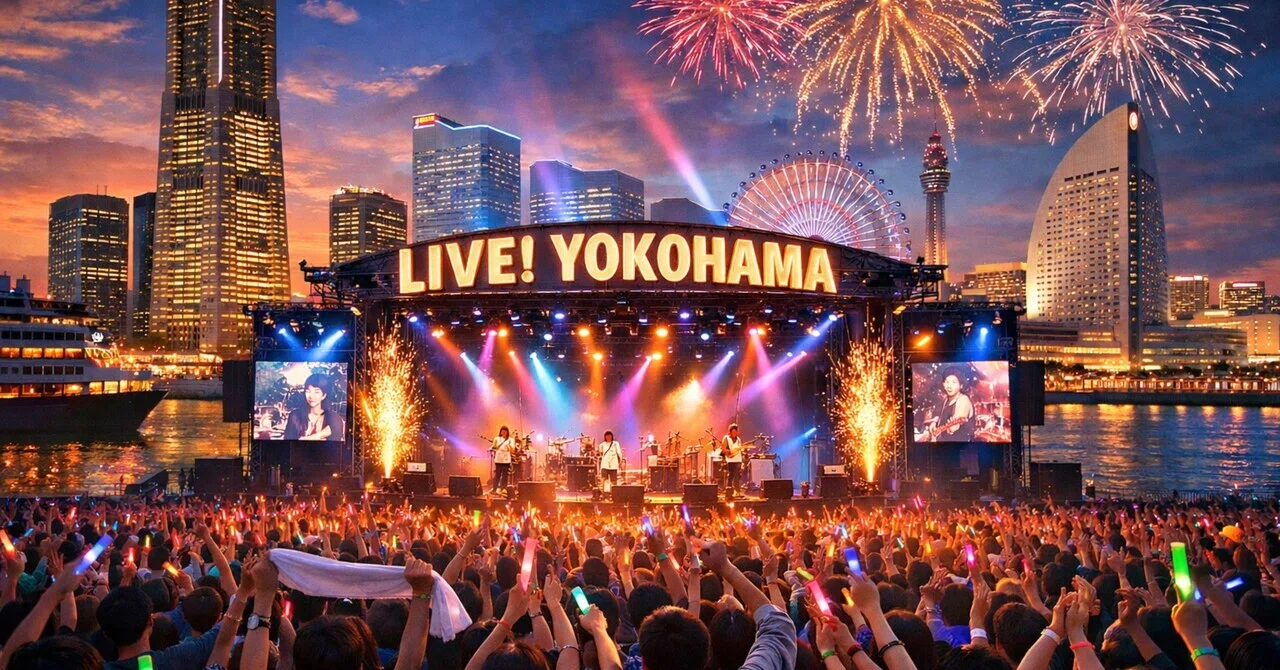 都市と音楽】コラム 「横浜が鳴った3日間」── Live!横浜 2026 と都市