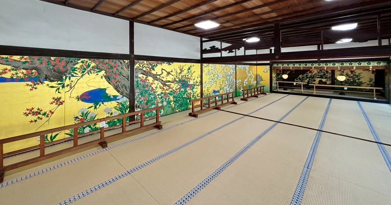 京都旅行】智積院 長谷川等伯の障壁画を鑑賞｜Miku (本と旅が好きな絵描き)