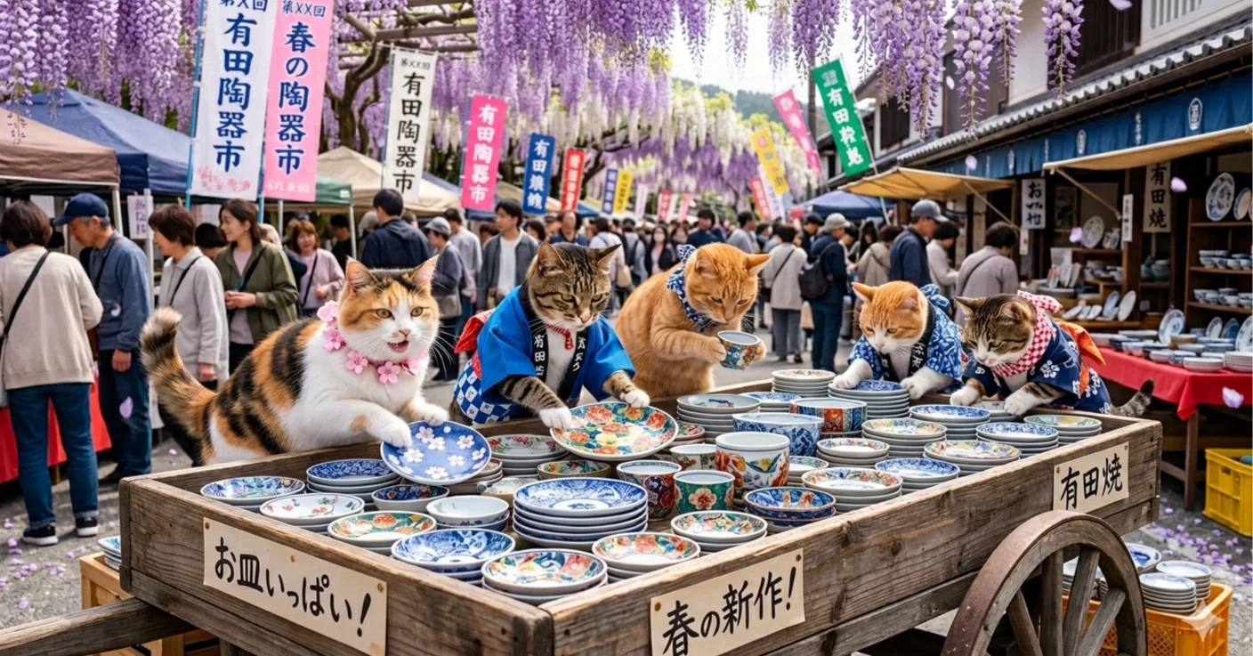 有田陶器市に行ってみようー！2026｜オネダ
