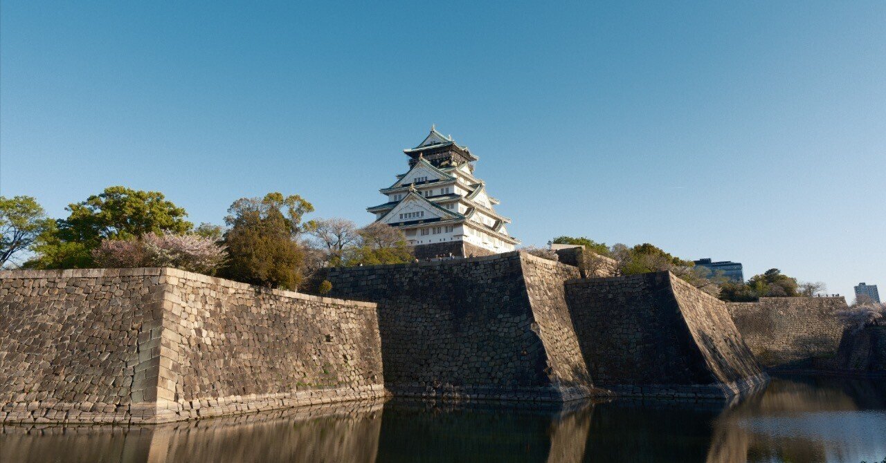 大阪城へ🏯｜ブラック