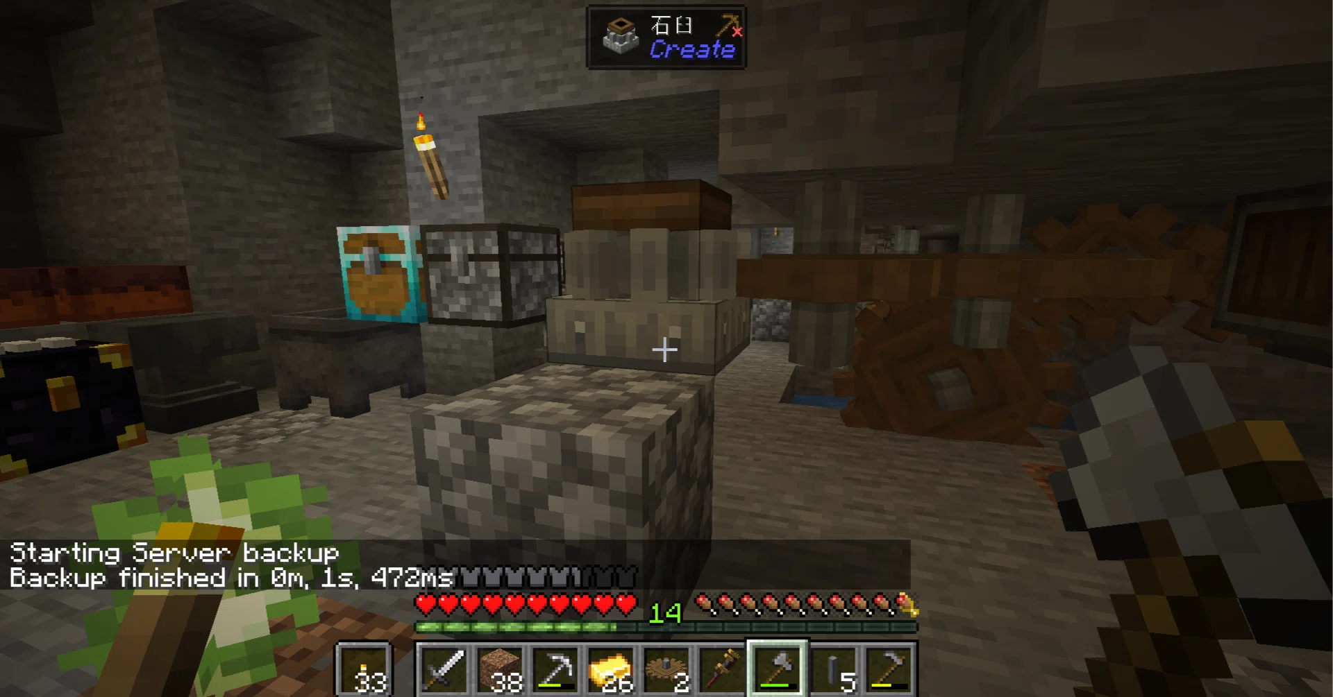 Getting Iron [Minecraft StoneBlock 3 #3]｜とりたろう