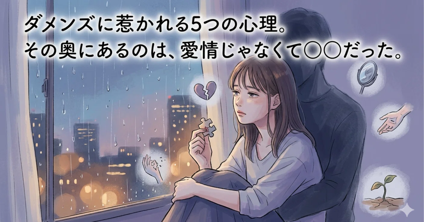 ダメンズ と は
