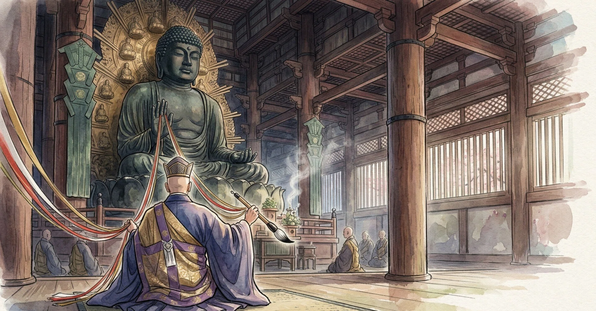 日中BizNavi｜2026年4月9日｜東大寺大仏の開眼供養｜耕雲