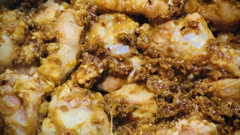 手羽元スパイスチキンカレー 圧力鍋で軟骨までコリコリおいしい シゲパピ Note 手羽元スパイスチキンカレー 圧力鍋で軟骨までコリコリおいしい シゲパピ Note