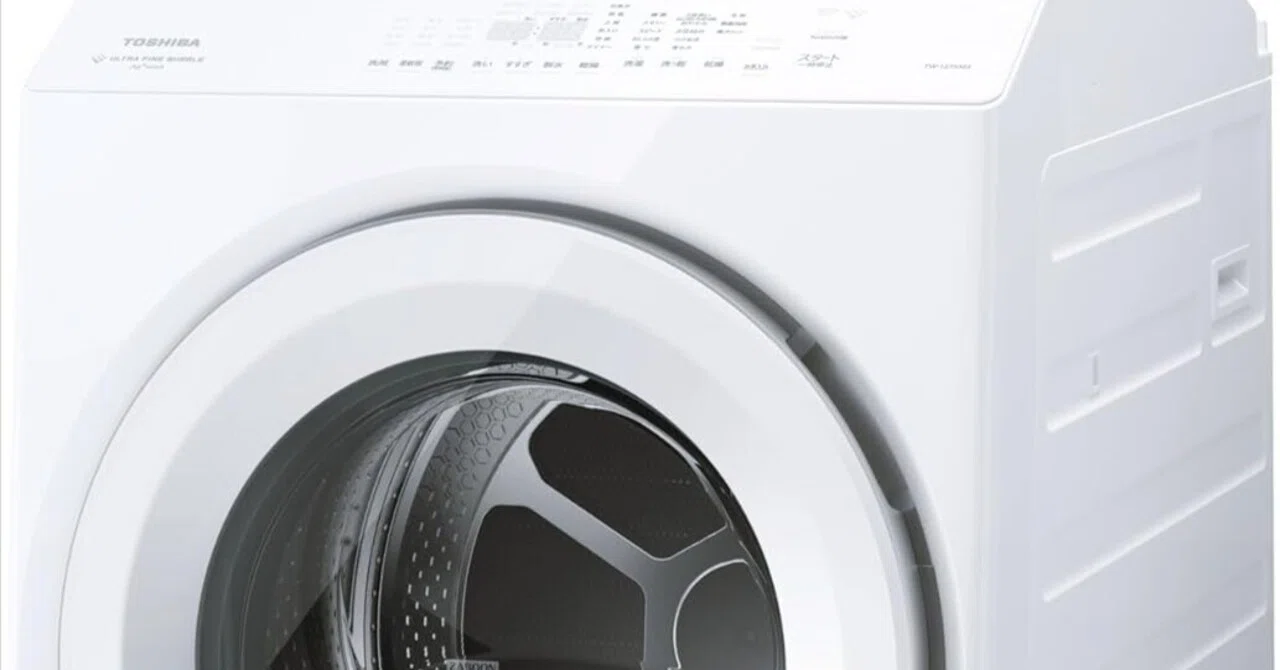 TOSHIBA ドラム式洗濯機 TW-127XM3L ヒートポンプ式