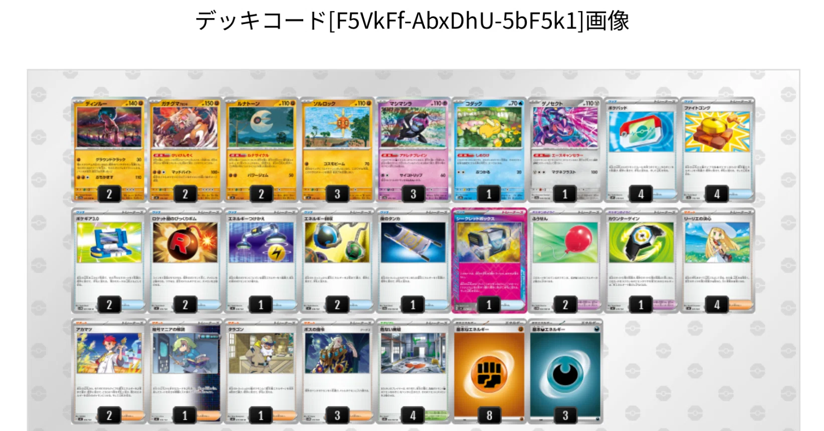 ディンルー ガチグマを使いたいだけだった者の備忘録｜なー