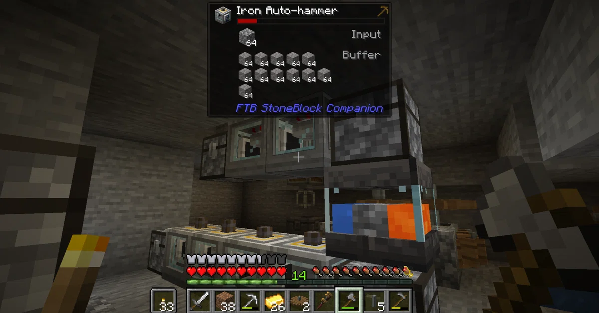 A Little Bit of Automation [Minecraft StoneBlock 3 #4]｜とりたろう