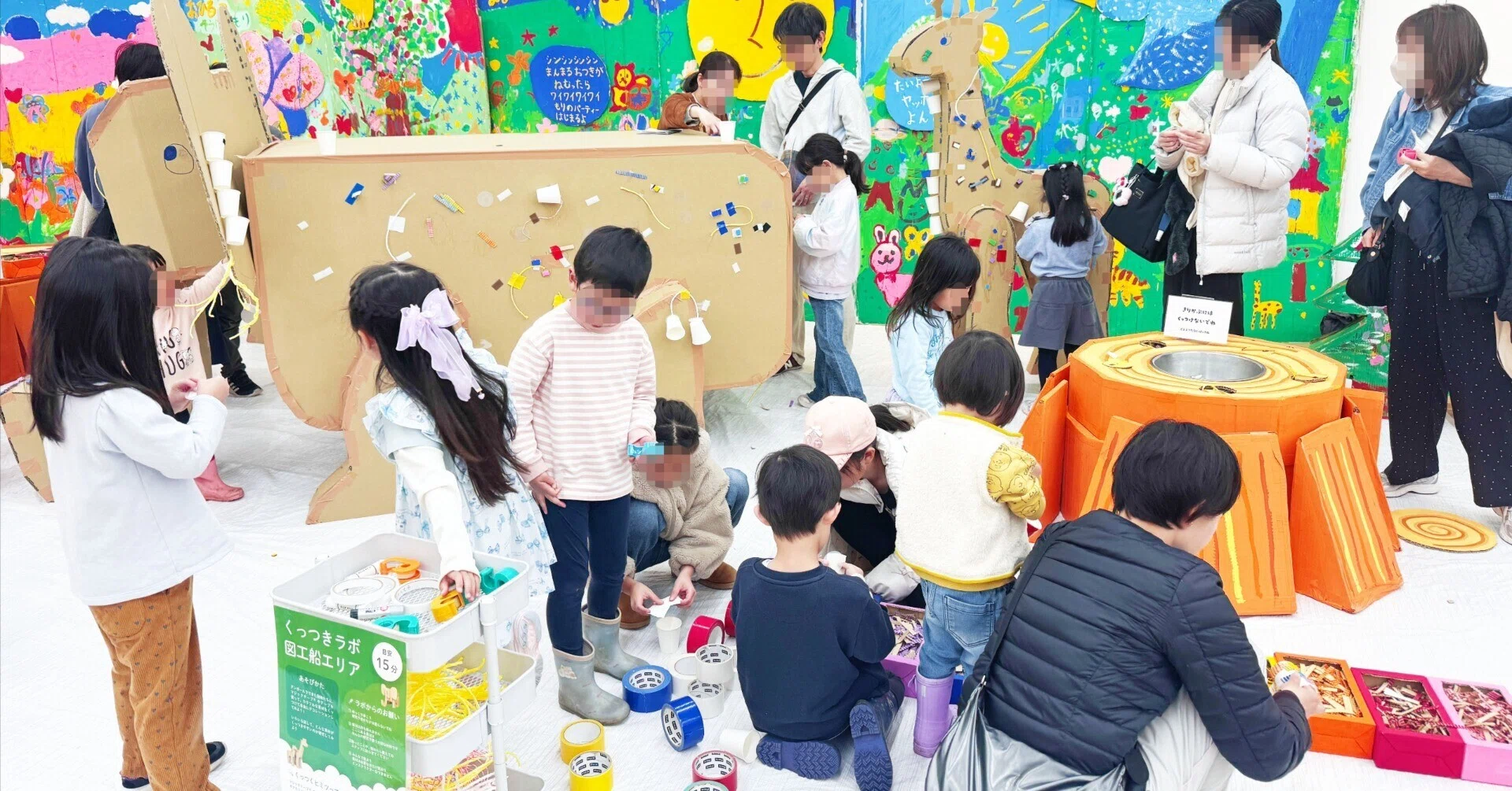 1,000人が夢中になった、ワクワク科学技術展｜アトリエヤマダ（株）の