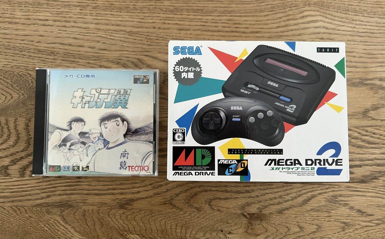 メガドライブ メガCD キャプテン翼　SEGA　　TECMO 埋もれた名作。キャプテン翼メガCD版が決定版だと思う理由｜テラ@好き