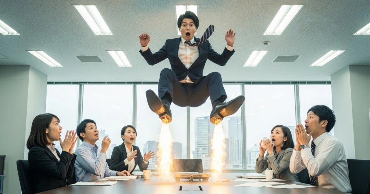 Inside the Mind of Someone Who Tends to Jump Around in Meetings｜はっさく太郎 ...