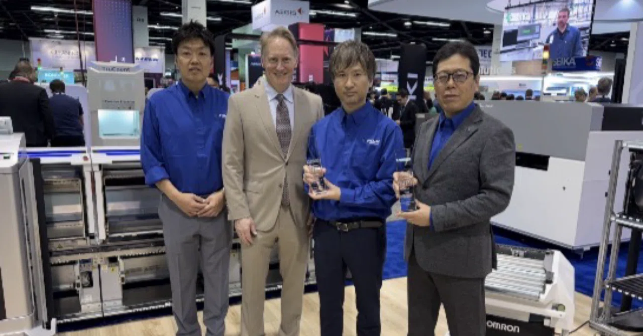 FUJI、SMT自動化ソリューションで「2026 NPI Awards」2部門受賞|kikai-news.net 産機通信