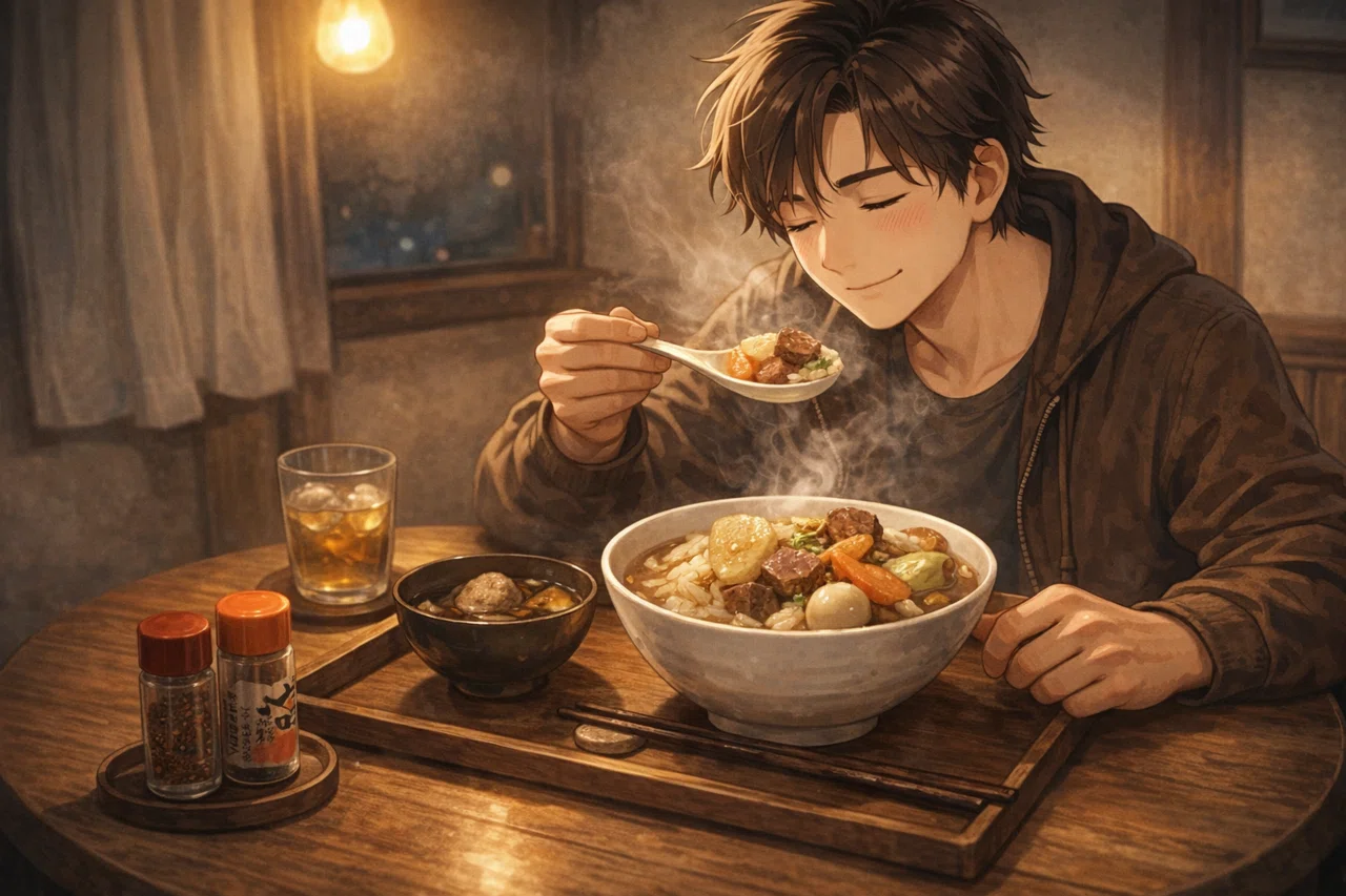 バラエティに富んだ食卓は、それだけで少し豊かだ｜takahiRo