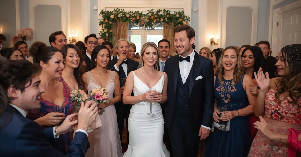 He Had Reception 7 Ideas to Keep Wedding Reception Conversation Time from Dragging and ...