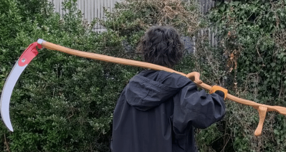 西洋大鎌物語｜樋口健二郎｜西洋大鎌（Scythe）日本代表｜note