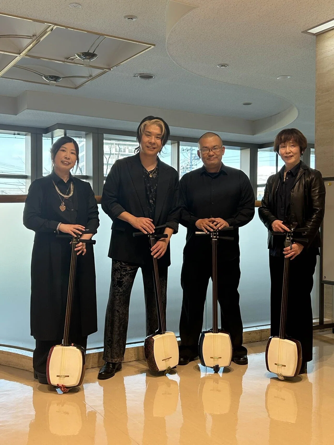 四日市のど真ん中に、奏真SO-MAが出演！【市民公園】｜KUNIAKI（三味線