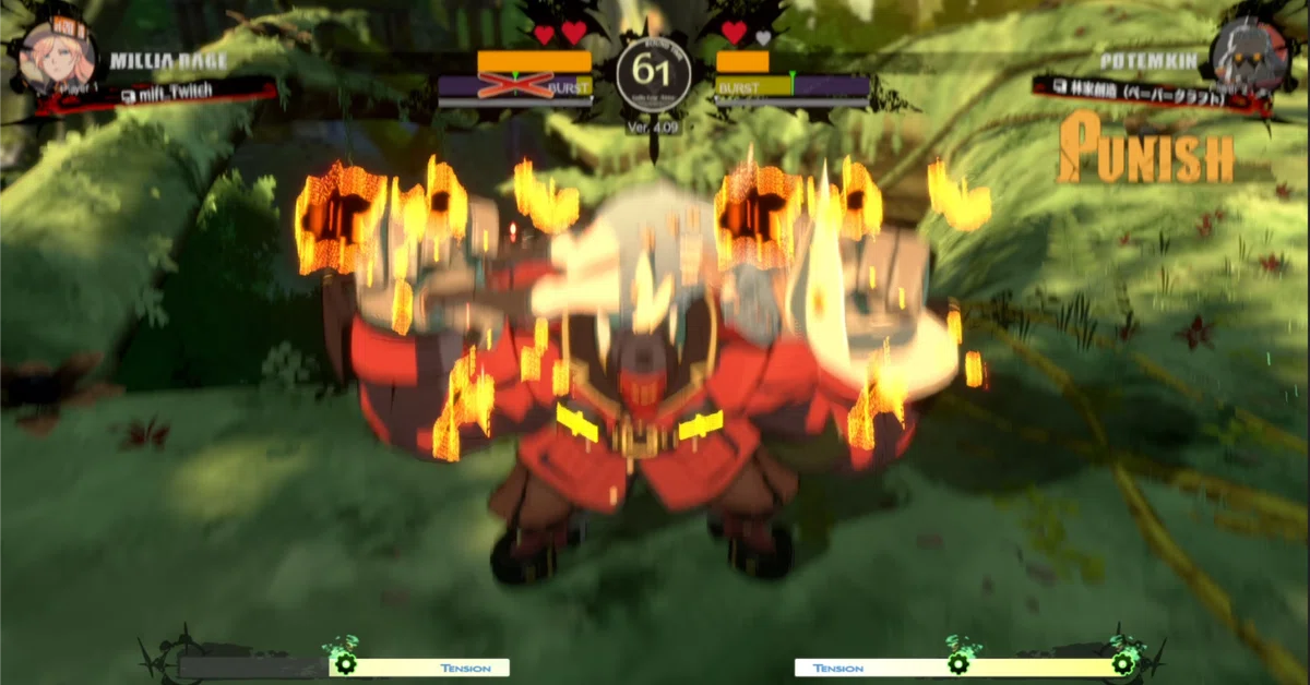 [GGST] When playing fighting games, where should I channel my fighting ...