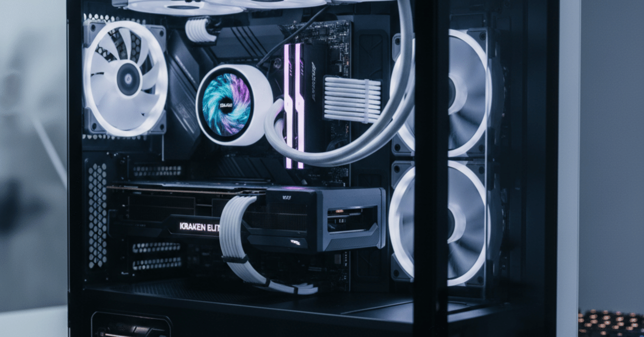 究極の自作PC体験を。最新NZXT KRAKEN ELITE（2024）で実現する圧倒的