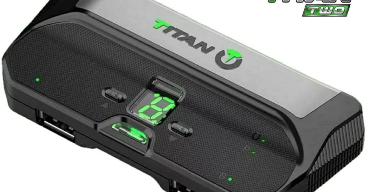 早い者勝ち‼️TITAN Two コンバーターaiエイムアシスト CS AIアシストの基本知識｜りーすのー