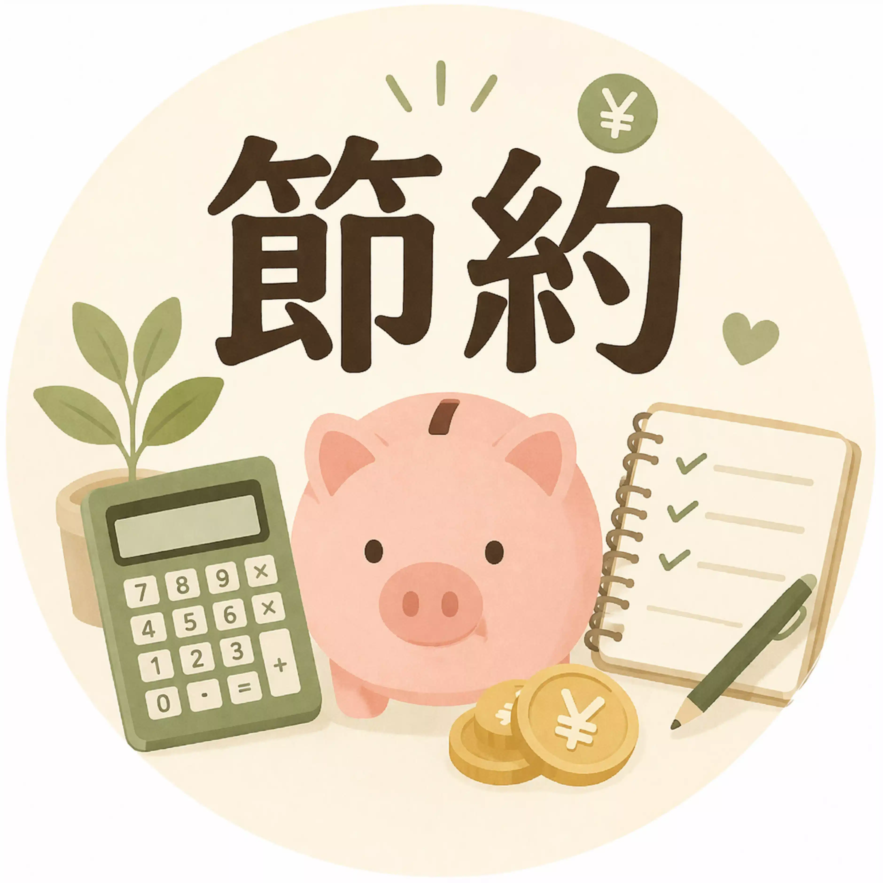 節約さん