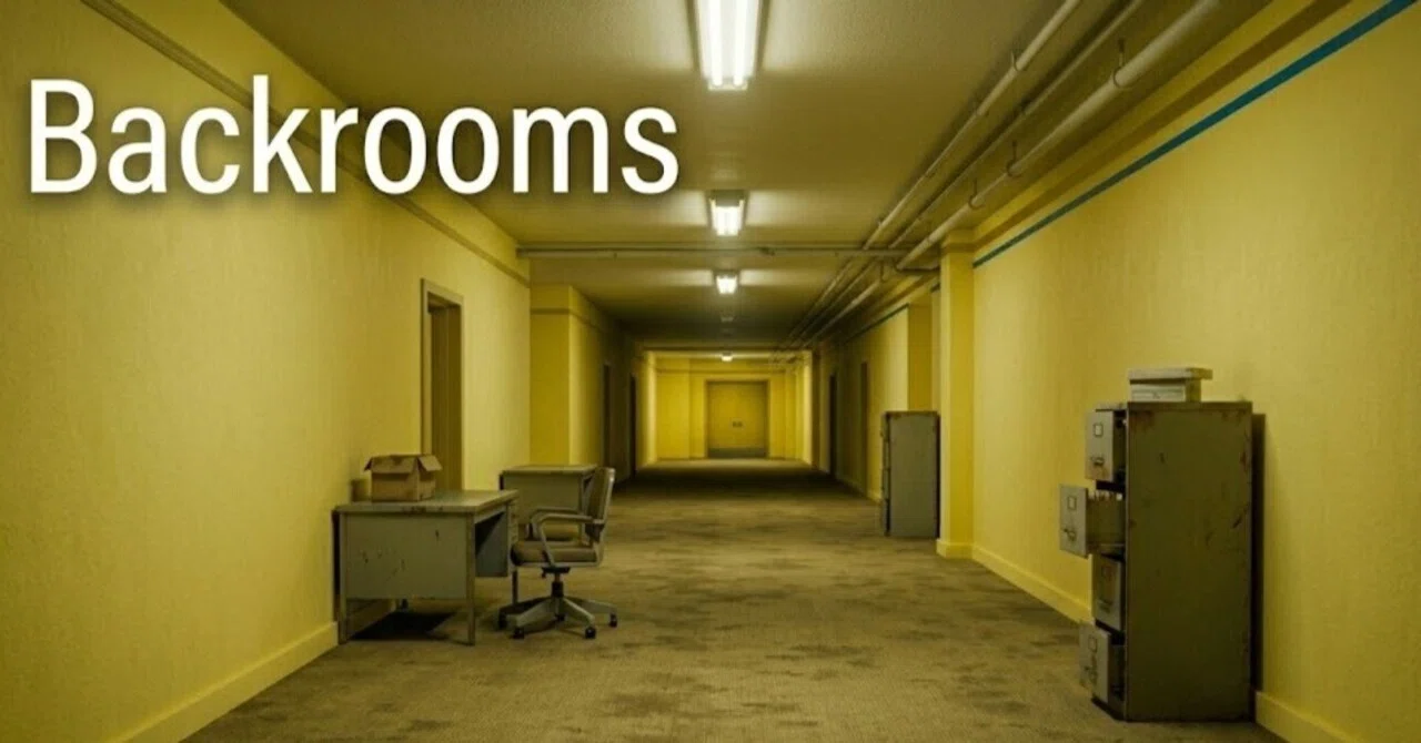 The Backrooms Explained [Part 1]: Do You Know the Origin of 