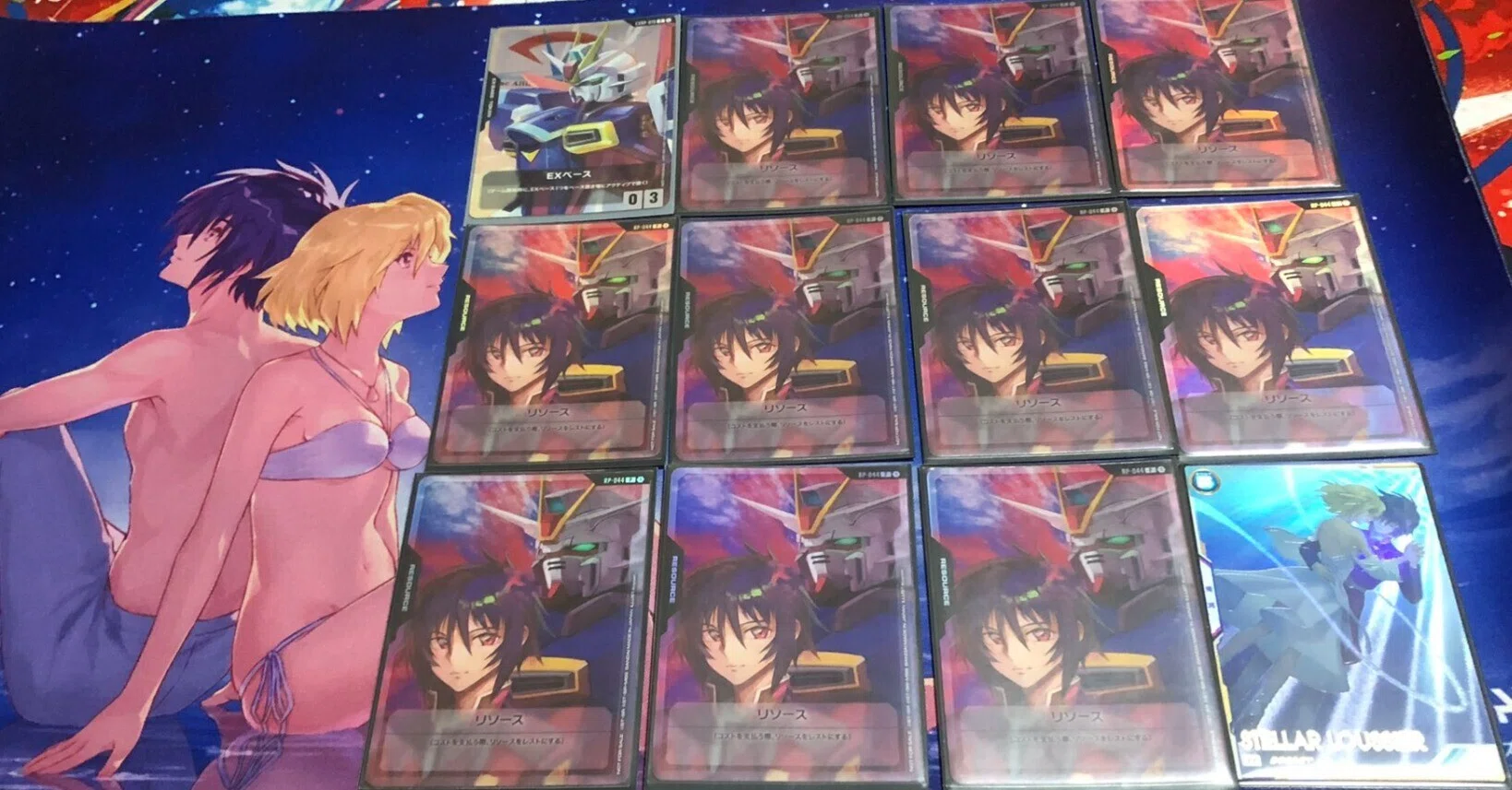 SEED限定戦所感・備忘録【#ガンダムカードゲーム】｜あらいず