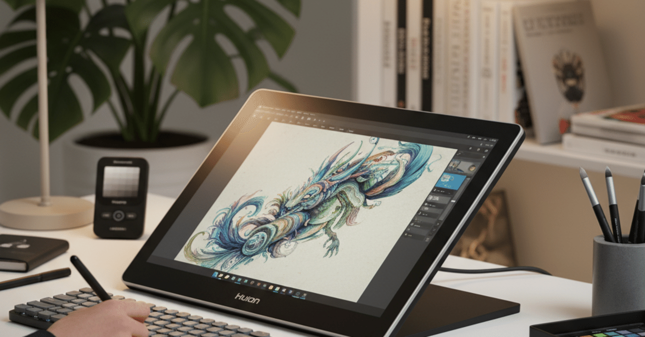 究極の描き心地をその手に。プロ納得の4K液タブ「Huion Kamvas Pro 19