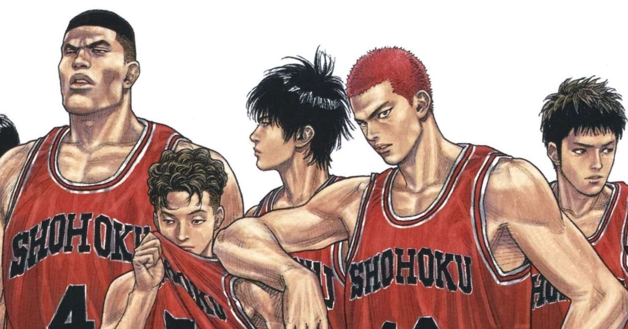 スラムダンクにおける共感|チキンラーメン|note