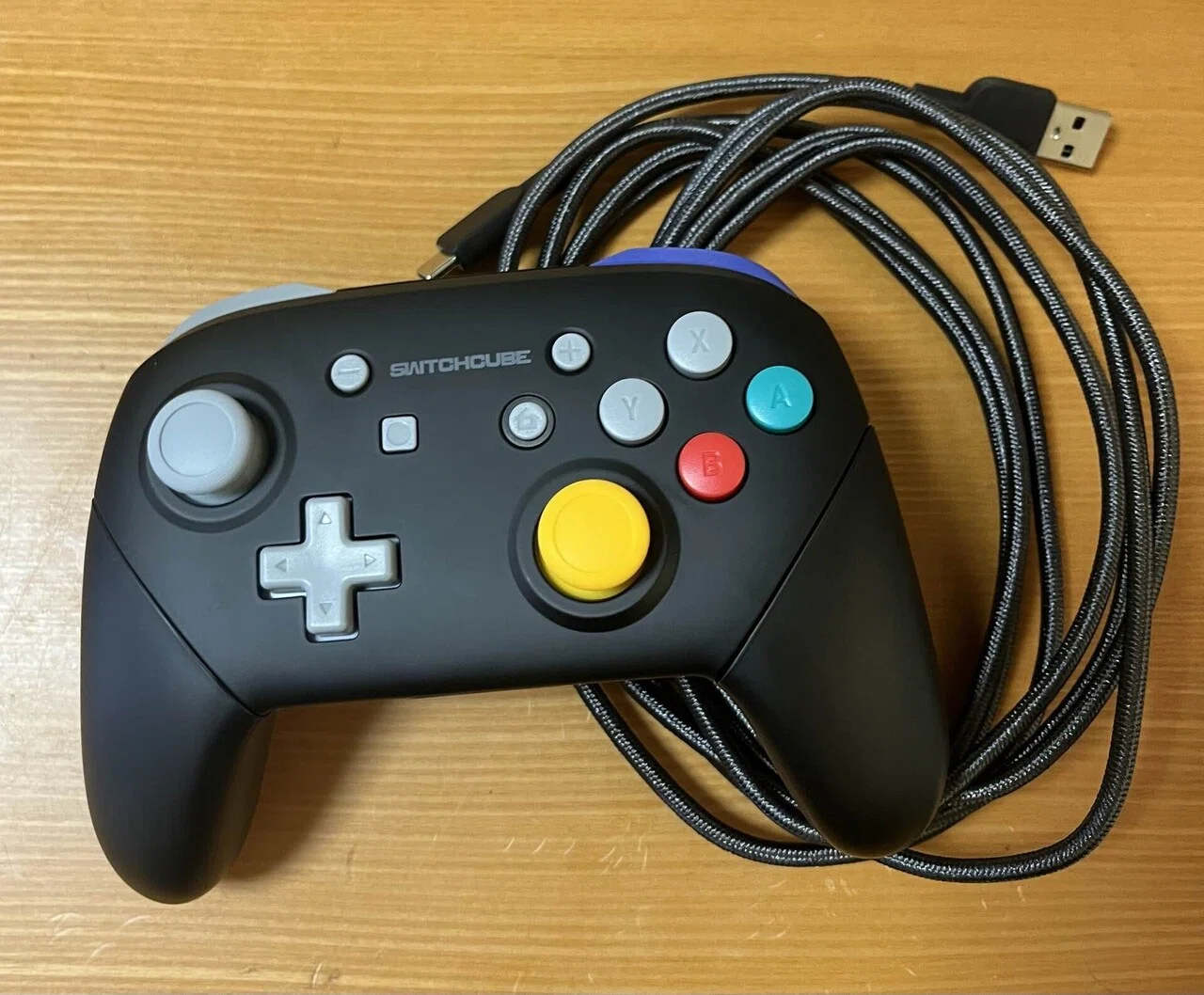 ProGCCv3.2プロコン【SFC・ABXYLRZLZRクリック・保護リング】
