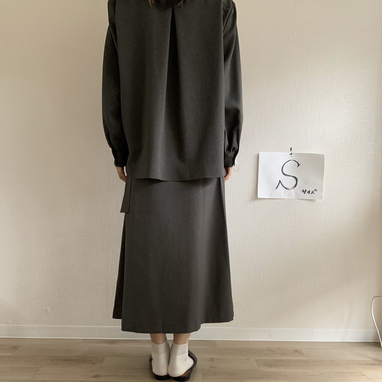 foufou フランソワコート　サイズ1 Mサイズ ≪通常販売≫francois coat 22（フランソワコート 22） – THE