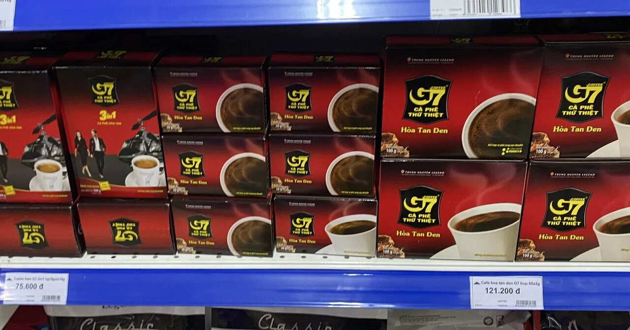 ベトナム土産】約140円で買える本格ブラックコーヒー｜G7は甘いだけ