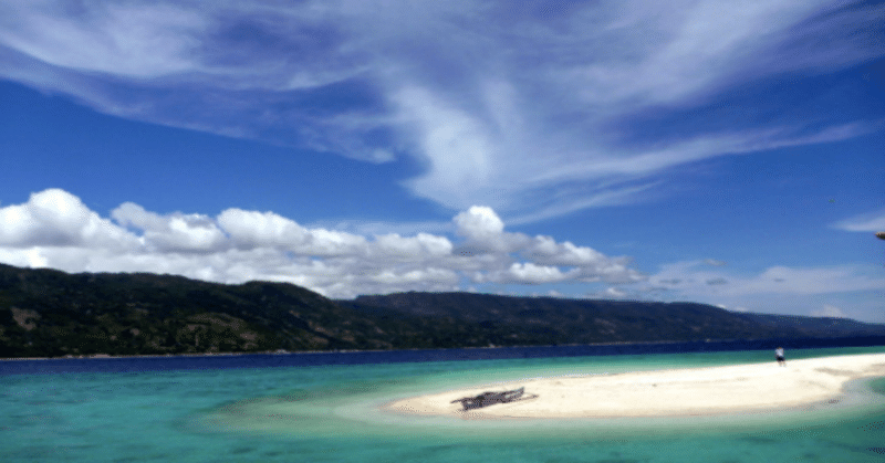 セブ留学20日目/160日・Sumilon Island（サミロン島）で初潜り