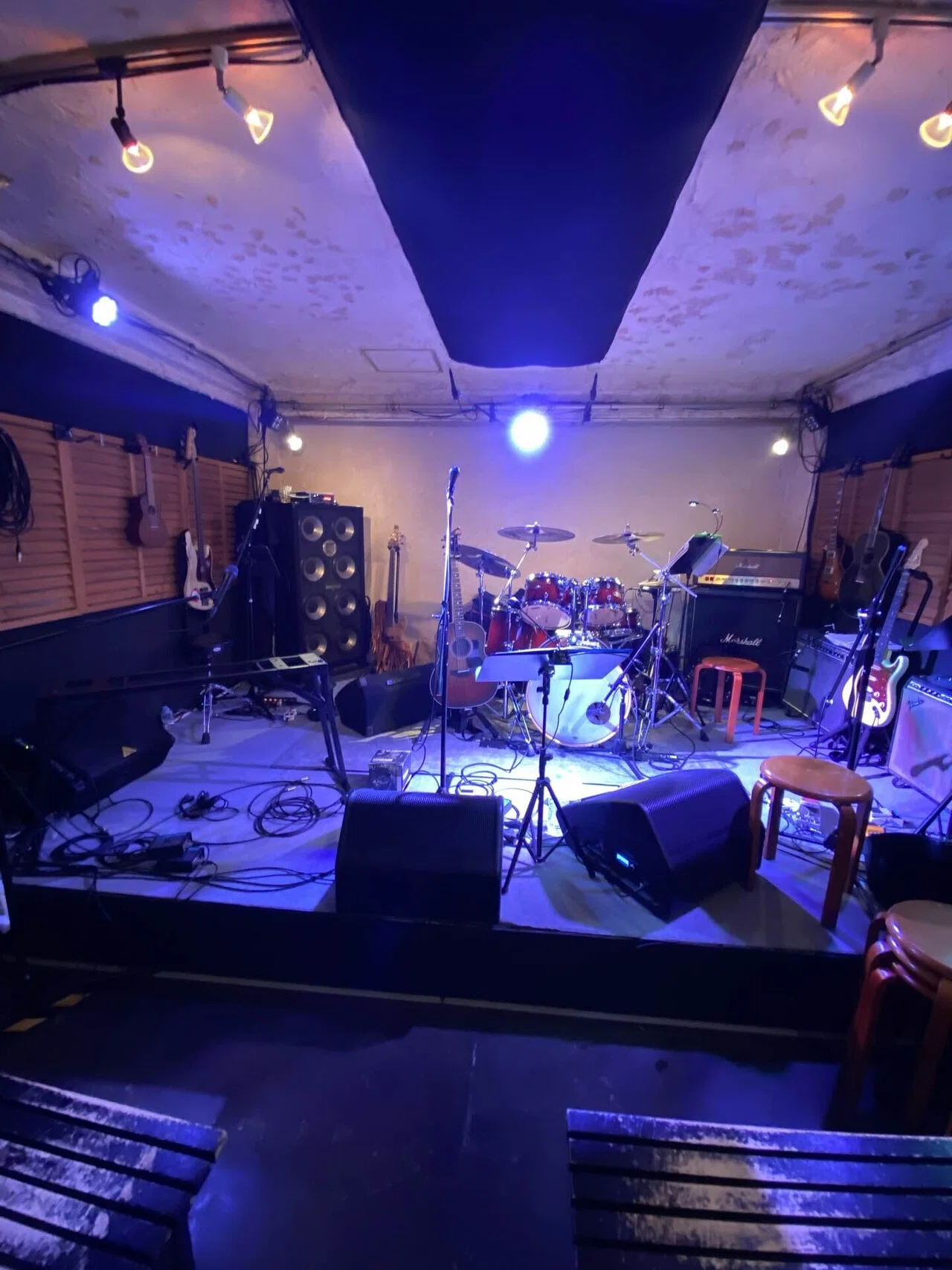 吉岡毅志 with GROTTZ BAND @ 四ツ谷GROTT (朝井泰生 徳永暁人 DIE Joe