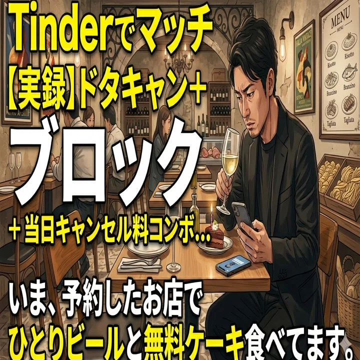 ドタキャン、非常識な値引きお断り　スプール たった今、人生で一番酷いドタキャンを食らった話｜ナン