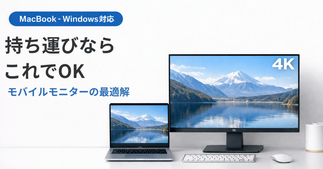 Intehill モバイルモニター レビュー｜Switch・PS5にも使える？有機EL