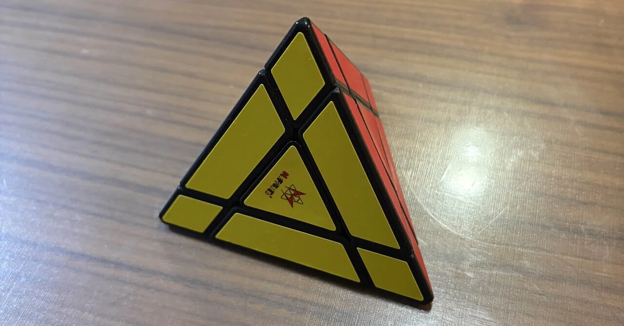 難解キューブ！Meffert´s Jing's Flat Pyraminx ゲット！｜すぃたかき