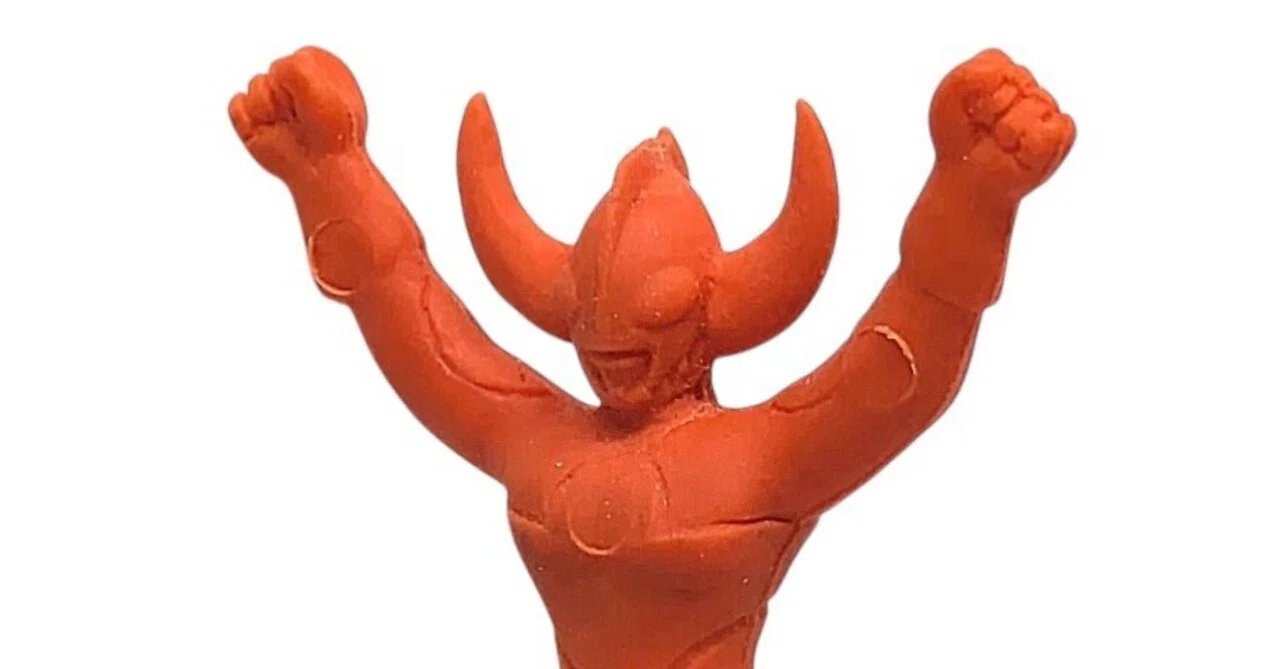 ウルトラ怪獣消しゴム第2弾・ウルトラマン兄弟VS大怪獣No.2 ウルトラの