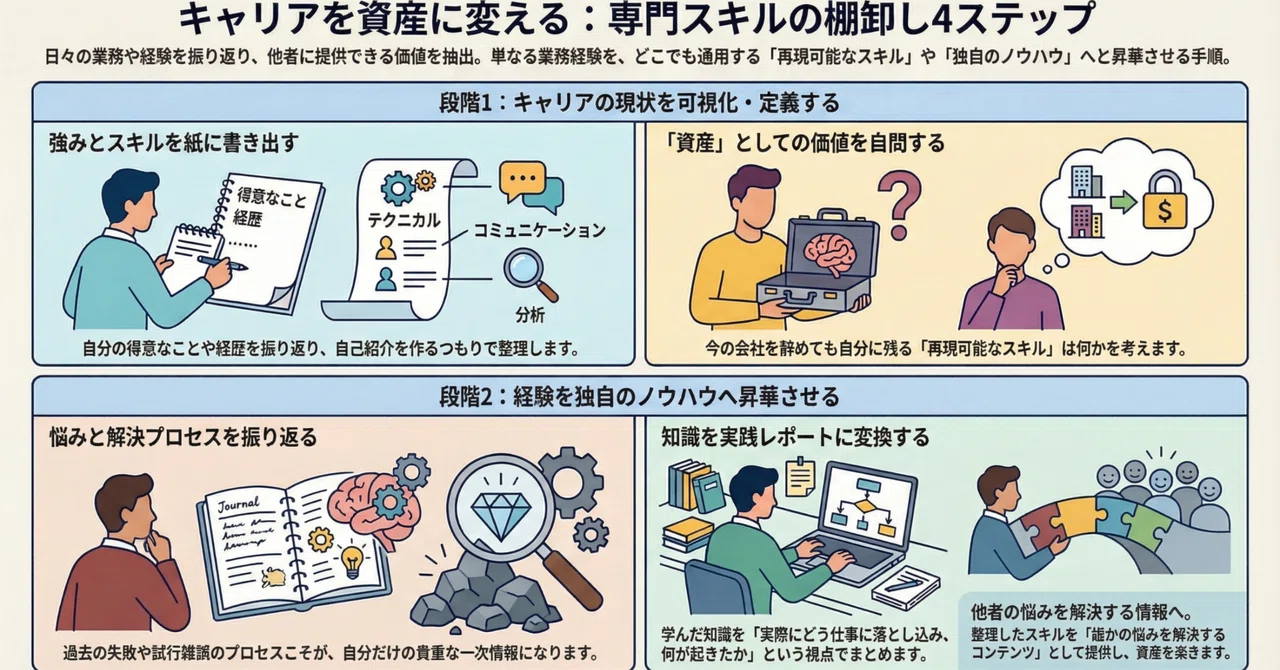 50代から始めるストック型ビジネス構築方法5｜waka