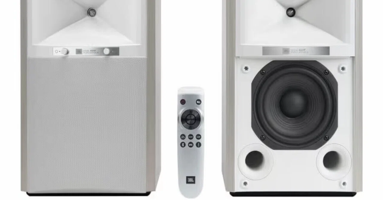JBL 4305P / 1ペア / 限定カラー/パワードスタジオモニター/ブック