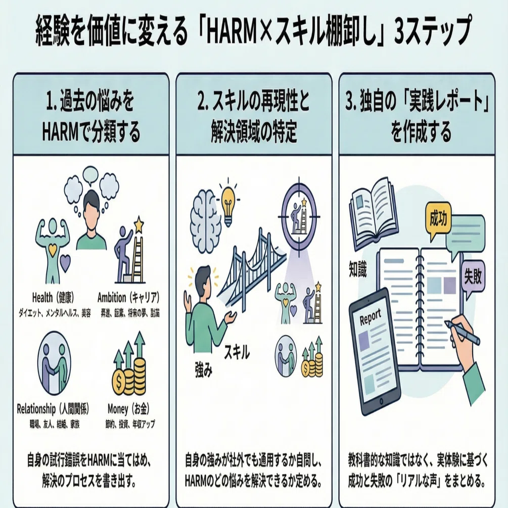 50代から始めるストック型ビジネス構築方法6｜waka