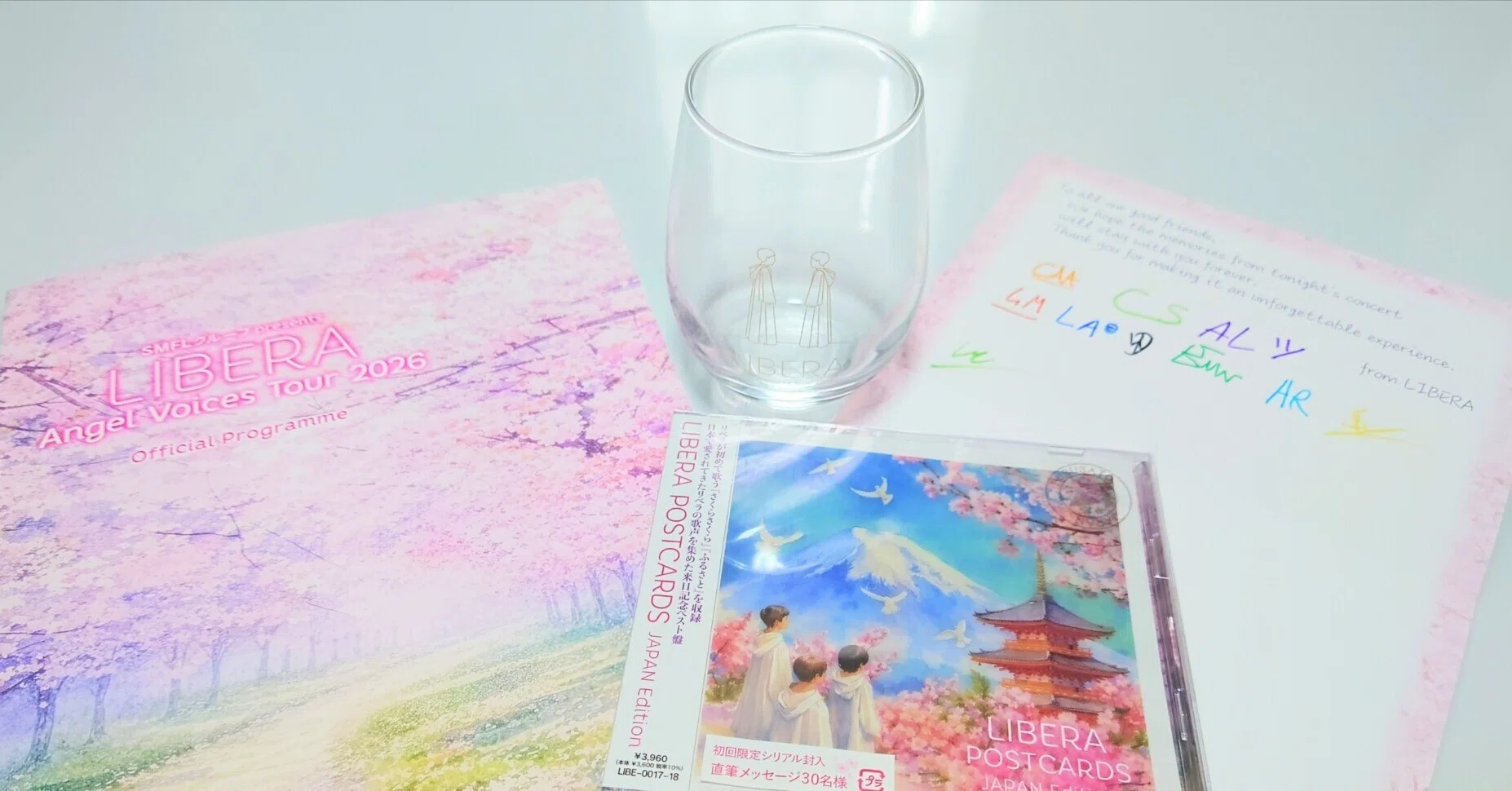 LIBERA 天上の歌声｜露草一新